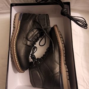 Browns brand leather boots